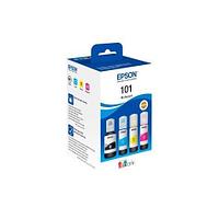 Набор чернил Epson 101 EcoTank 4-colour Multipack C13T03V64A