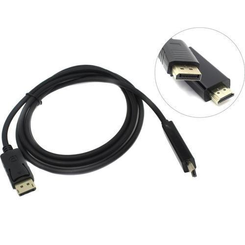 Exegate EX-CC-DP-HDMI-3.0 Кабель-переходник DisplayPort (M) - HDMI (M) 3м EX284917RUS - фото 1 - id-p212700892