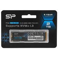 Накопитель SSD Silicon Power PCI-E 3.0 x4 2Tb SP002TBP34A60M28 M-Series M.2 2280