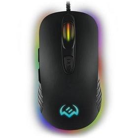 Игровая мышь SVEN RX-G820 (6+1кл. 200-4800 DPI. ПО. SoftTouch. RGB-подсветка. игров. упак)