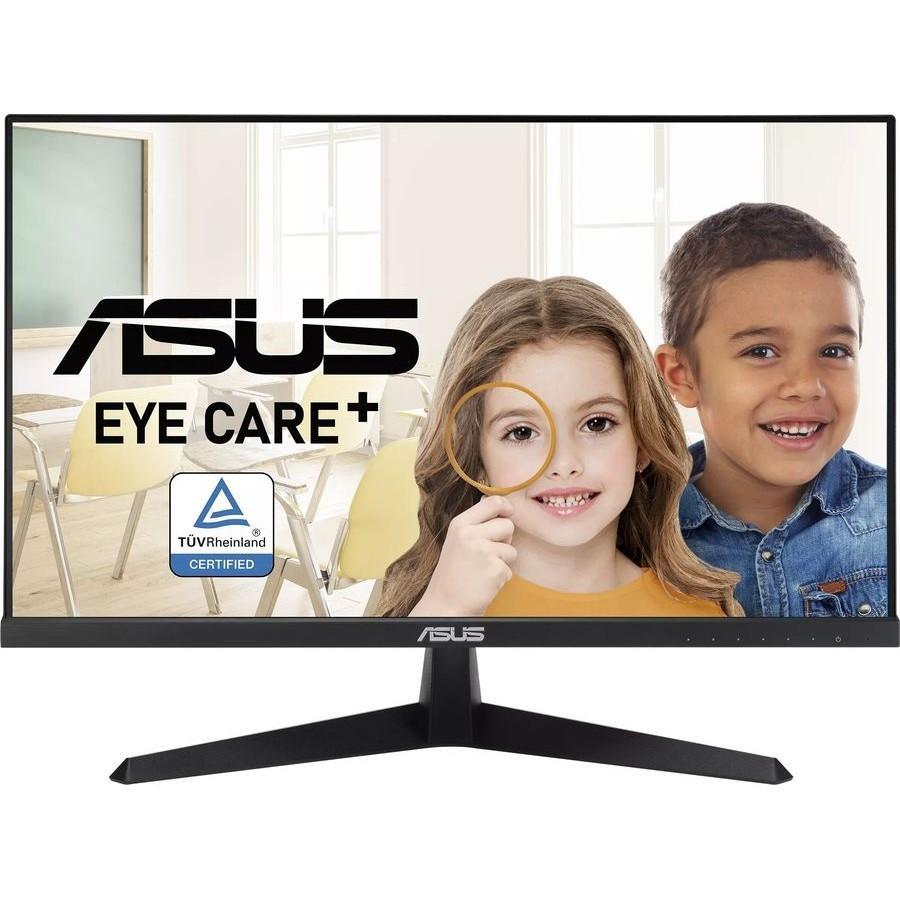 Монитор LCD 23.8" VY249HE ASUS. ASUS VY249HE 23.8" Full HD (1920 x 1080) IPS Monitor, 16:9, 75Hz, 1ms MPRT, - фото 1 - id-p212712886