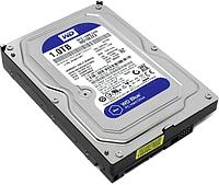 Жёсткий диск HDD 1 Tb SATA 6Gb/s Western Digital Blue WD10EZEX 3.5" 7200rpm 64Mb