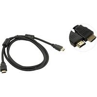 Exegate EX-CC-HDMI2-1.8F Кабель HDMI to HDMI (19M -19M) ver2.0 1.8м 2 фильтра EX287723RUS