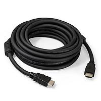 Exegate EX-CC-HDMI2-5.0F Кабель HDMI to HDMI (19M -19M) ver2.0 5м 2 фильтра EX287725RUS