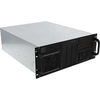 Procase RE411-D6H8-E-55 Корпус 4U server case,6x5.25+8HDD,черный,без блока питания,глубина 550мм,MB EATX