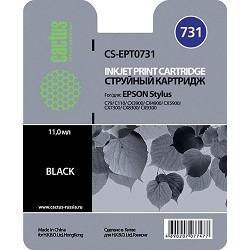 Картридж Cactus CS-EPT0731 Black для Epson С79/90/110СХ3900/4900/5900/7300/8300/9300 - фото 1 - id-p212712932