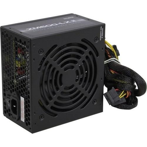 Zalman LXII ZM600-LXII 600W, ATX12V v2.3, APFC, 12cm Fan, Ret - фото 1 - id-p212703135