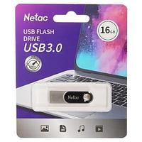 Накопитель 16 Gb USB 3.0 Netac U278 NT03U278N-016G-30PN (USB 3.2 Gen 1 Type-A (5 Гбит/сек), без колпачка,