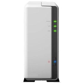 Synology DS120j Сетевое хранилище DC 800MhzCPU/ 512Mb/ up to 1HDDs/ SATA(3,5'')/ 2xUSB2.0/ 1GigEth/ iSCSI/