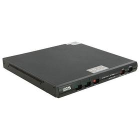 Источник бесперебойного питания Powercom King Pro RM, Line-Interactive, 1000VA/800W, Rack mount 1U, IEC, USB,