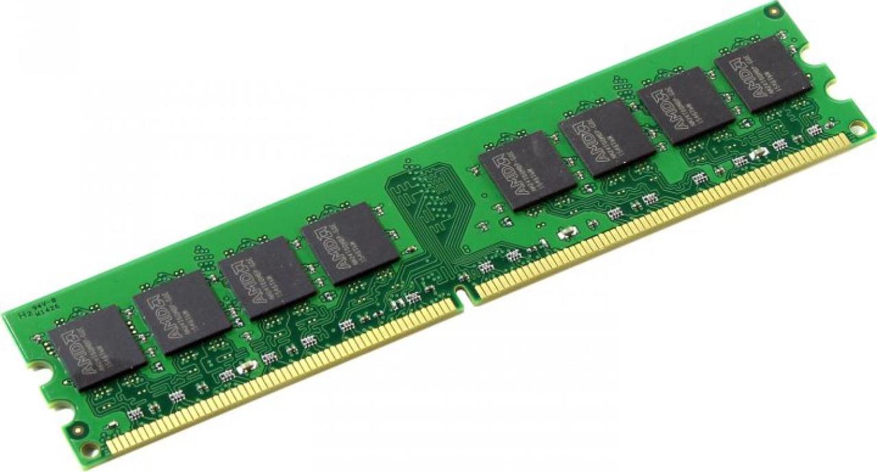 Память DDR2 2Gb 800MHz AMD R322G805U2S-UGO OEM PC2-6400 CL6 DIMM 240-pin 1.8В - фото 1 - id-p212709249