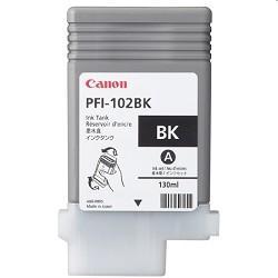 Canon PFI-102Bk 0895B001 Картридж для Canon iPF605/ iPF610/ iPF650/ iPF655/ iPF710/ iPF750/ iPF755/ LP17/ - фото 1 - id-p212699605