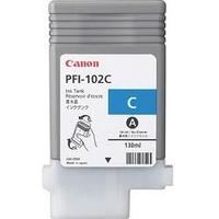 Canon PFI-102C 0896B001 Картридж для Canon imagePROGRAF iPF605, iPF610., iPF650, iPF655, iPF710, iPF750,