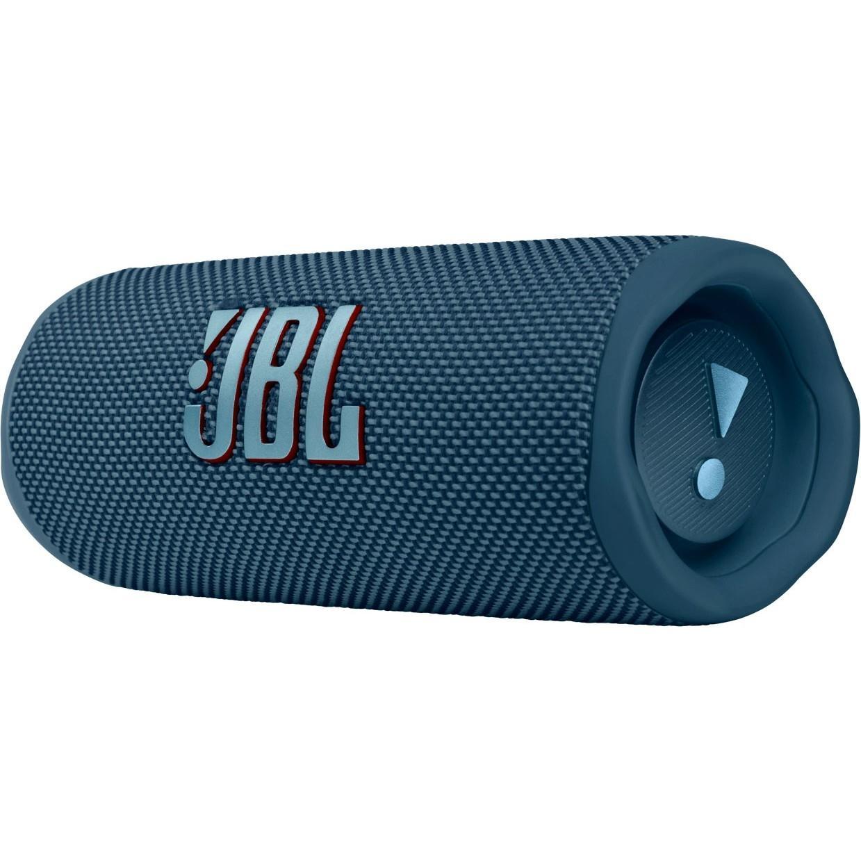 Колонка JBL FLIP 6 Blue (30W, Bluetooth, Li-Pol) JBLFLIP6RBLU - фото 1 - id-p212721638