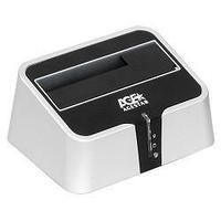 AgeStar 3CBT2(6G) SATA Docking Station (для внешнего подключения 3.5"/2.5"SATA устройств, USB3 [07194]