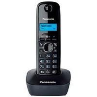 Panasonic KX-TG1611RUH Black-Grey р/телефон (трубка с ЖК диспл.DECT)