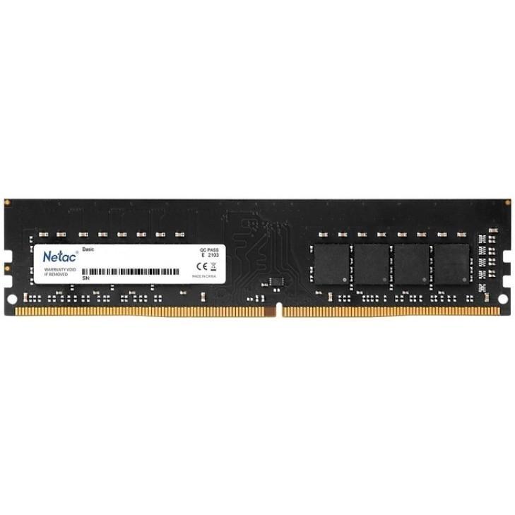 Модуль памяти Netac Basic NTBSD4P26SP-16 DDR4 DIMM 16Gb PC4-21300 CL19 - фото 1 - id-p212717044