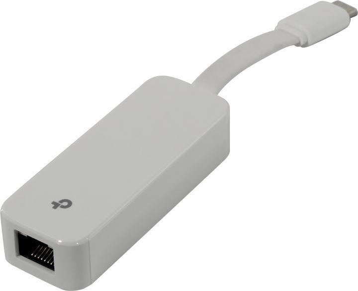 Сетевой адаптер USB TP-Link UE300C (USB 3.0 Type-C, 1 Гбит/с, 1xRJ45)