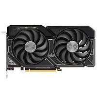 Видеокарта ASUS DUAL-RTX4060TI-O8G/RTX4060TI,HDMI,DP*3,8G,D6 (90YV0J40-M0NA00)