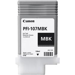 Картридж струйный Canon PFI-107MBK 6704B001 черный матовый для Canon iP F680/685/780/785 - фото 1 - id-p212704681