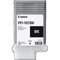 Картридж струйный Canon PFI-107BK 6705B001 черный (130мл) для Canon iP F680/685/780/785