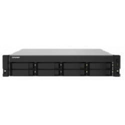 Сетевое хранилище без дисков QNAP. SMB QNAP TS-832PXU-4G 8-Bay AL324 quad-core 1.7 GHz 2U rackmount NAS, 4GB