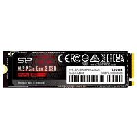 Silicon Power SSD M.2 250GB UD80, M.2 2280, PCI-E 3x4, [R/W - 3400/3000 MB/s] SP250GBP34UD8005