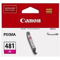 Картридж струйный Canon CLI-481 M 2099C001 пурпурный для Canon Pixma TS6140/TS8140TS/TS9140/TR7540/TR8540