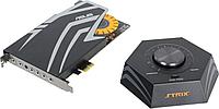 Звуковая карта Asus PCI-E Strix Raid Pro (C-Media 6632AX) 7.1 Ret