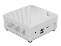 Неттоп MSI Cubi 5 12M-046XRU i3 1215U (1.2) 8Gb SSD512Gb UHDG noOS 2xGbitEth WiFi BT 65W белый
