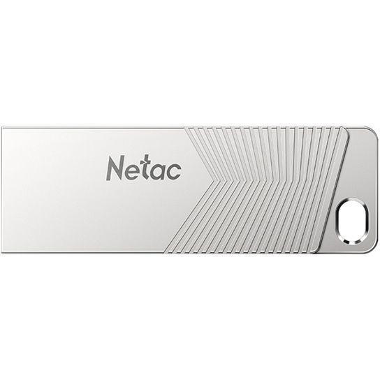 Накопитель Netac NT03UM1N-128G-32PN USB3.2 Flash Drive 128Gb (RTL) - фото 1 - id-p212729592