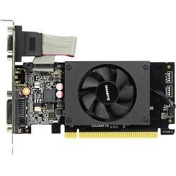 Видеокарта NVIDIA GeForce Gigabyte GT710 (GV-N710D3-2GL) 2Gb DDR3 D-Sub+DVI+HDMI RTL