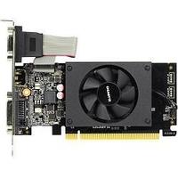 Видеокарта NVIDIA GeForce Gigabyte GT710 (GV-N710D3-2GL) 2Gb DDR3 D-Sub+DVI+HDMI RTL