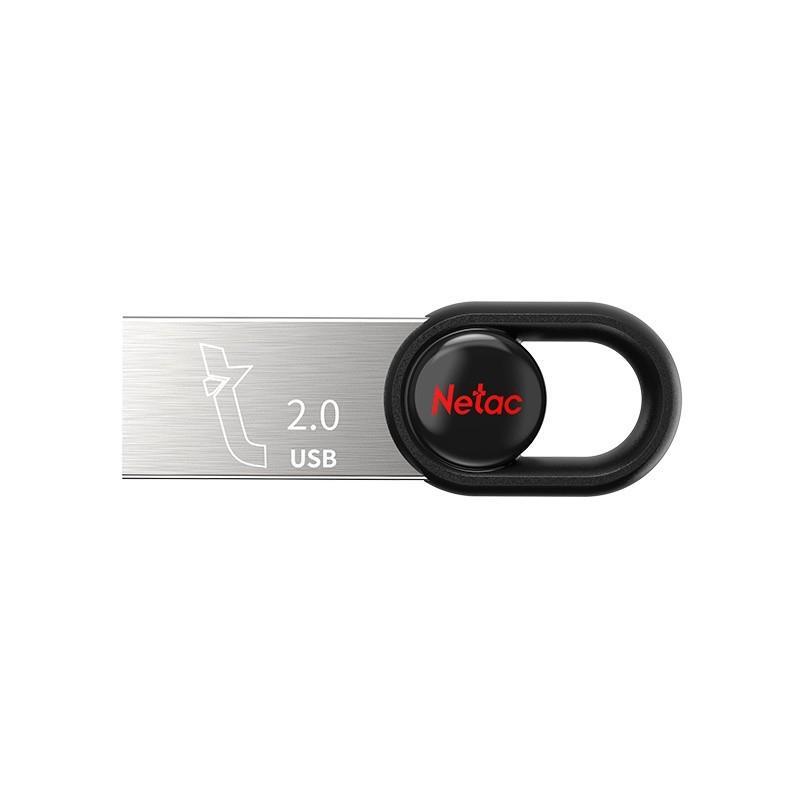 Накопитель Netac NT03UM2N-064G-20BK USB2.0 Flash Drive 64Gb (RTL) - фото 1 - id-p212734280