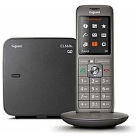 Р/Телефон Dect Gigaset CL660A SYS RUS черный автооветчик АОН