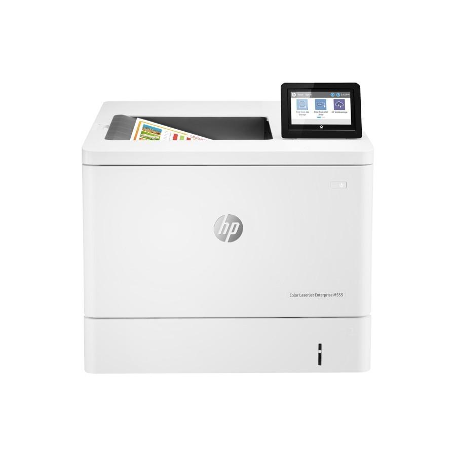 Принтер лазерный HP Color LaserJet Enterprise M555dn (7ZU78A) A4 Duplex - фото 1 - id-p212714575