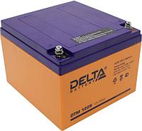 Аккумулятор Delta DTM 1226 (12V 26Ah) для UPS