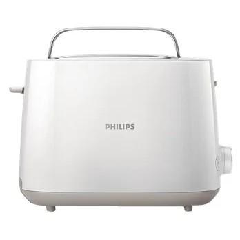 Тостер PHILIPS HD2581/00 830Вт, белый - фото 1 - id-p215798247