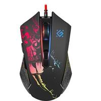 Манипулятор Defender Sin'Sister Gaming Mouse GM-933 (RTL) USB 6btn+Roll 52933