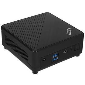 Неттоп MSI Cubi 5 12M-012XRU i7 1255U (1.7) 16Gb SSD512Gb Iris Xe noOS GbitEth WiFi BT 65W черный