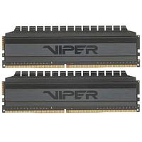 Память DDR4 2x8Gb 3600MHz Patriot PVB416G360C8K Viper 4 Blackout RTL PC4-28800 CL18 DIMM 288-pin 1.35В