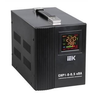 Iek IVS20-1-00500 Стабилизатор напряжения серии HOME 0,5 кВА (СНР1-0-0,5) IEK - фото 1 - id-p212720690