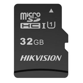 Флеш карта microSDHC 32Gb Class10 Hikvision HS-TF-C1(STD)/32G/Adapter + adapter