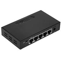 Коммутатор Orient SWP-5504POE (4UTP 100Mbps PoE 1Uplink)