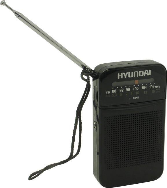 Радиоприёмник Hyundai H-PSR110 (FM/AM 2xAA) - фото 1 - id-p212727305