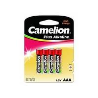 Camelion LR03 Plus Alkaline BL-4 (LR03-BP4, батарейка,1.5В) (4шт. в уп-ке)