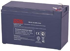 Аккумуляторная батарея Powercom PM-12-12 12В/12Ач