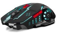 Игровая мышь SVEN RX-G930W (бесшумн. кл., 5+1кл. 800-2400 DPI, ST, подсв., игров. упак)