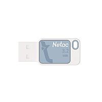 Накопитель Netac NT03UA31N-064G-32BL USB3.2 Flash Drive 64Gb (RTL)