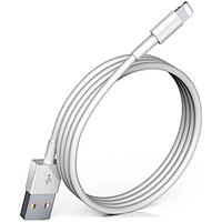 Кабель Cactus CS-LG.USB.A-0.8 USB (m)-Lightning (m) 0.8м белый блистер